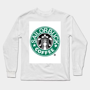 Sailor Buck coffee Long Sleeve T-Shirt